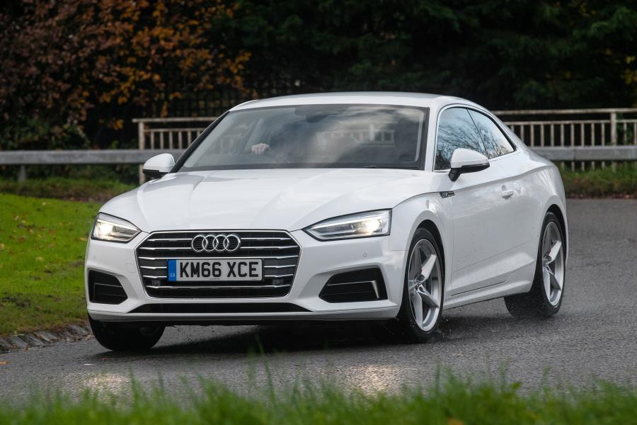  Audi A5 Coupe 2.0 TDI Ultra Sport 2016 года  (UK) (фото 1 из 8)